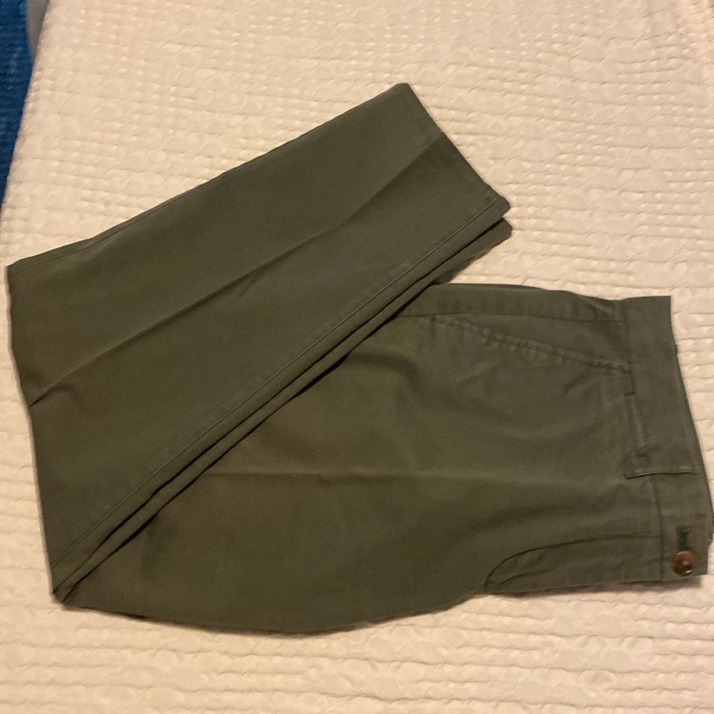 Size 10 Broken in Straight Khakis by Gap